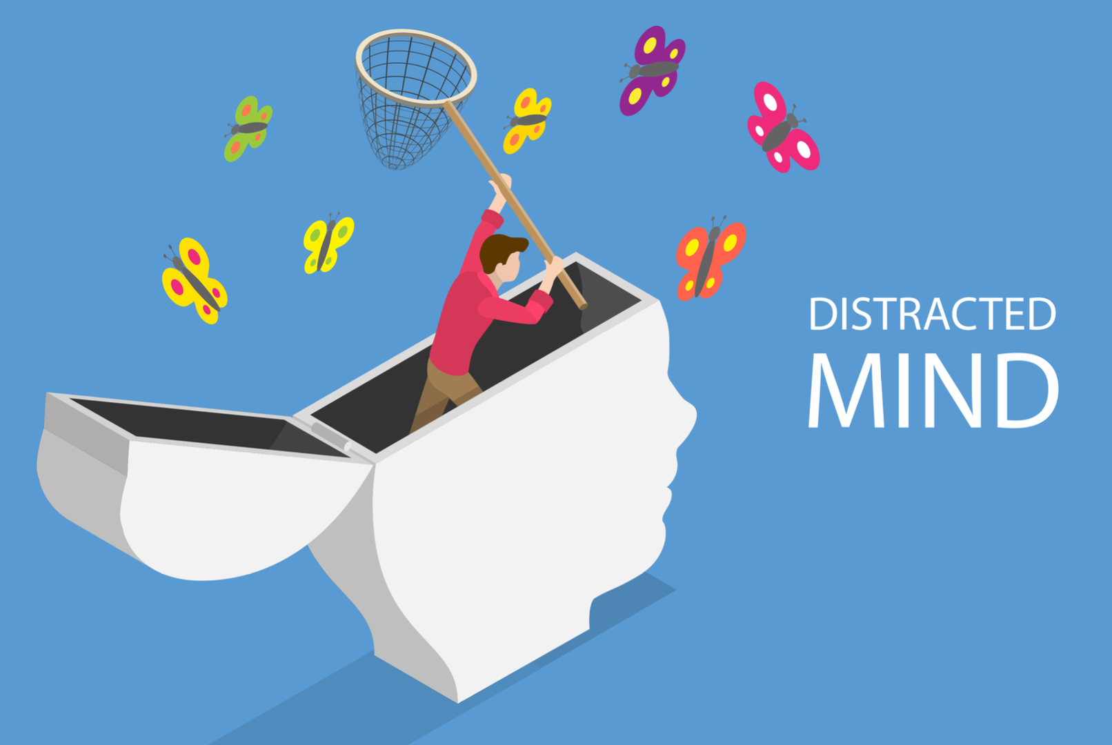#13 - Internal distractions - How to identify them and deal with them